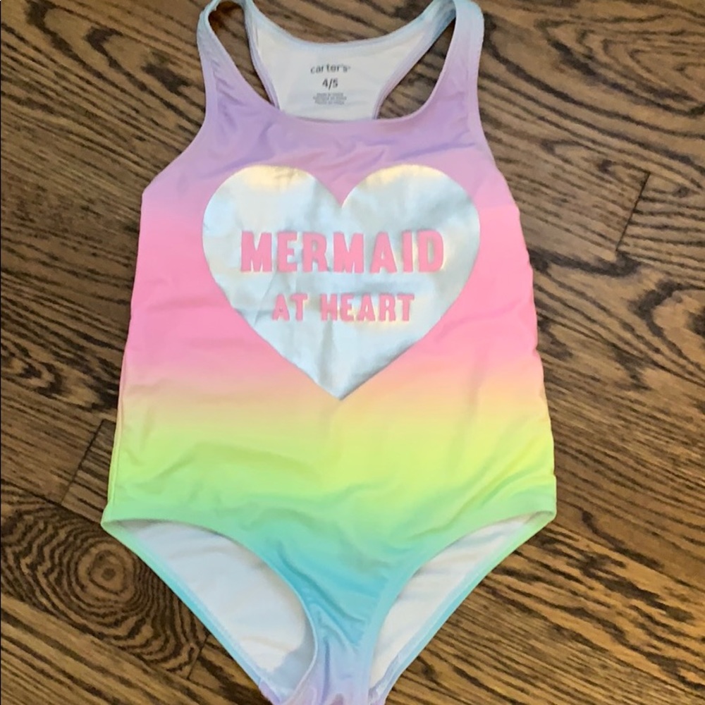 Mermaid bathing suit